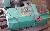 RELIANCE 60 hp Motor, DC,